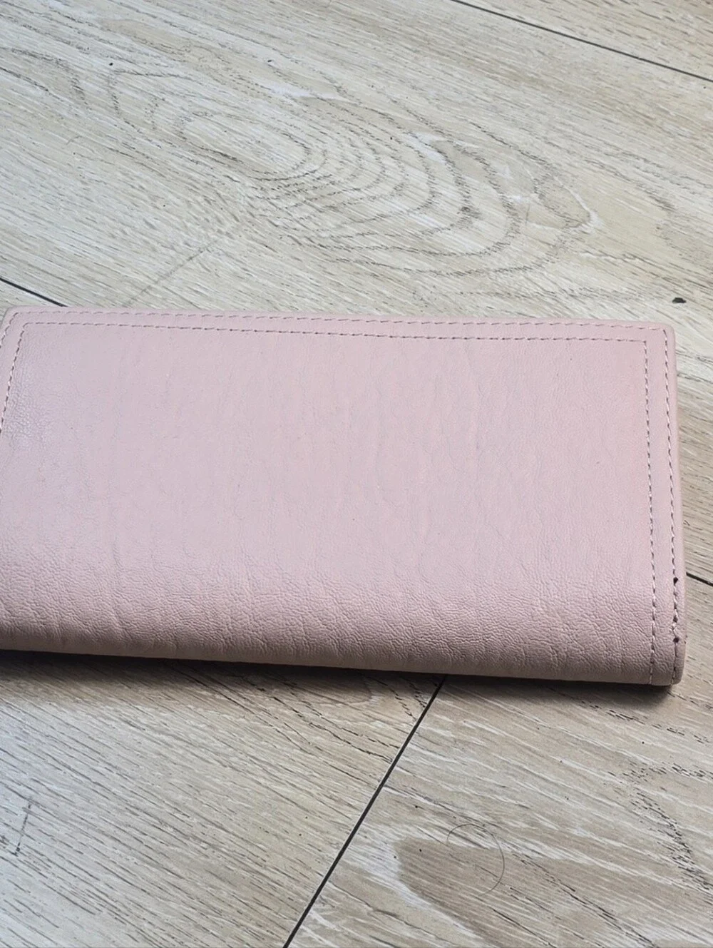 Jessica Simpson Blush Pink Zip-Around Wallet